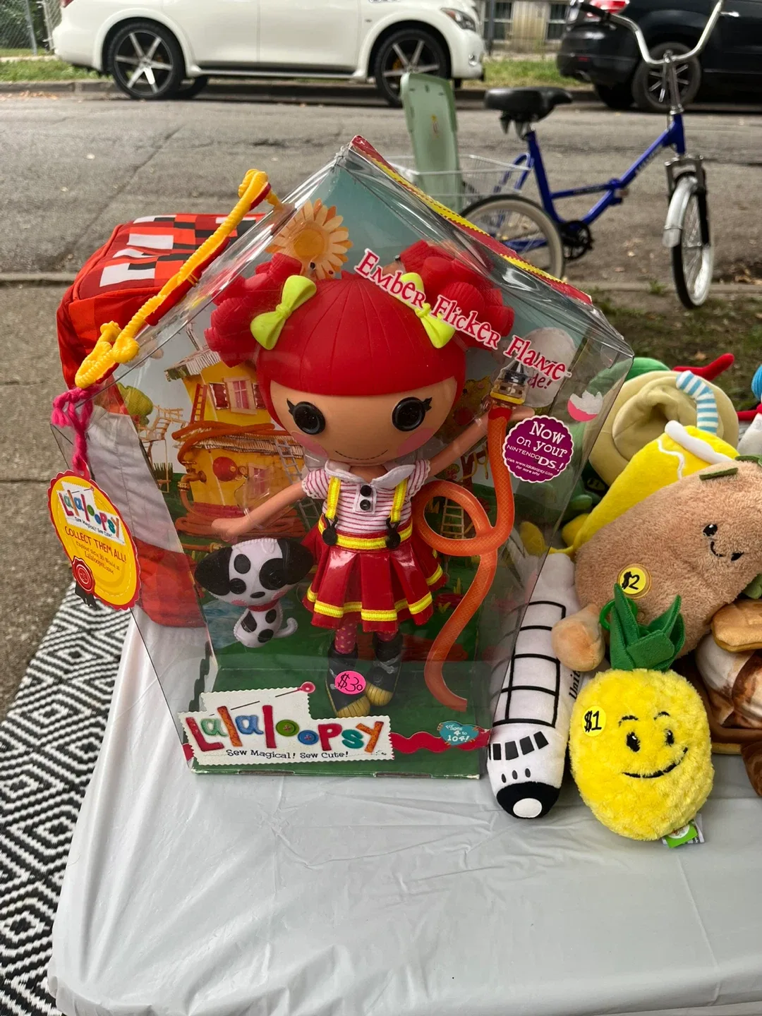 Lalaloopsy Ember Flicker Flame Doll - New in Box! image indicator(3)