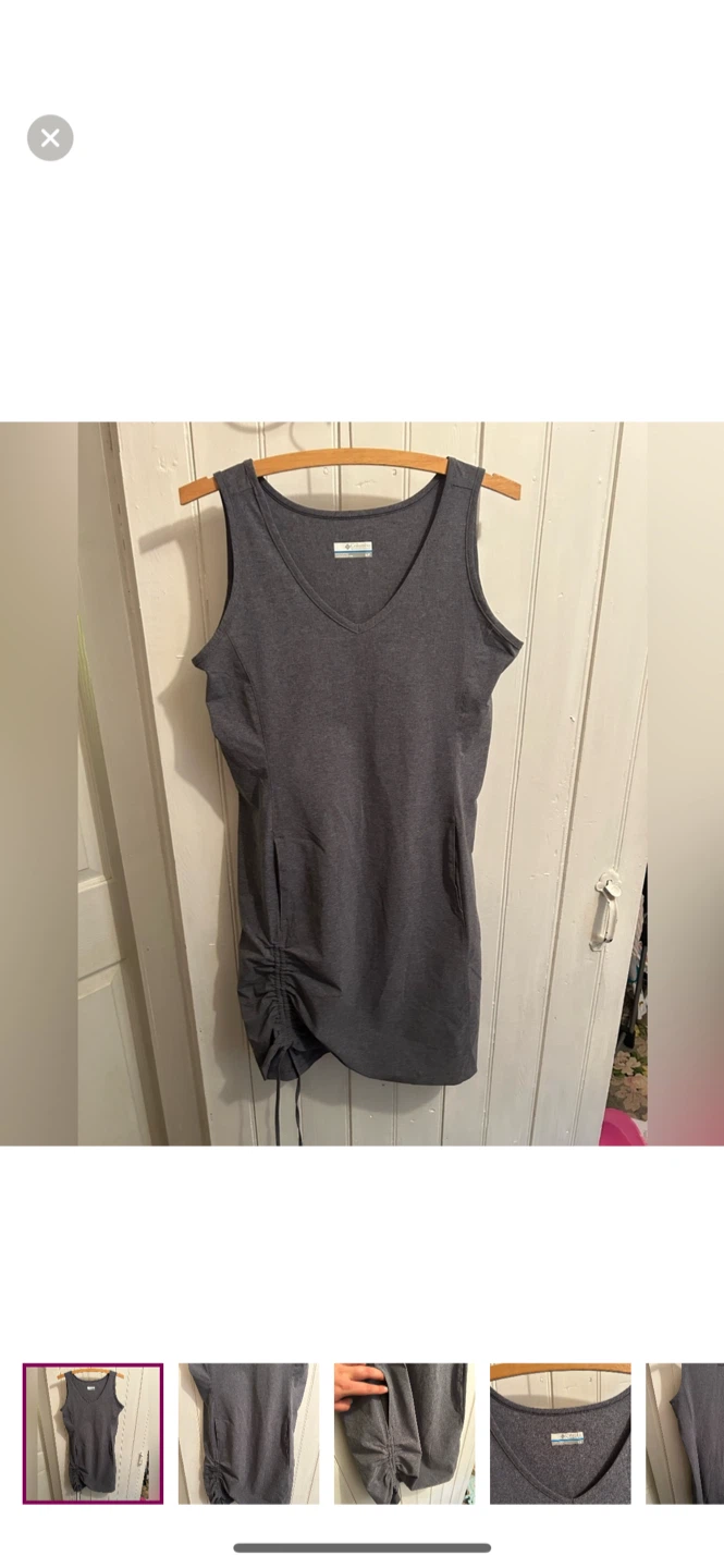 Columbia Grey Dress - Size S
