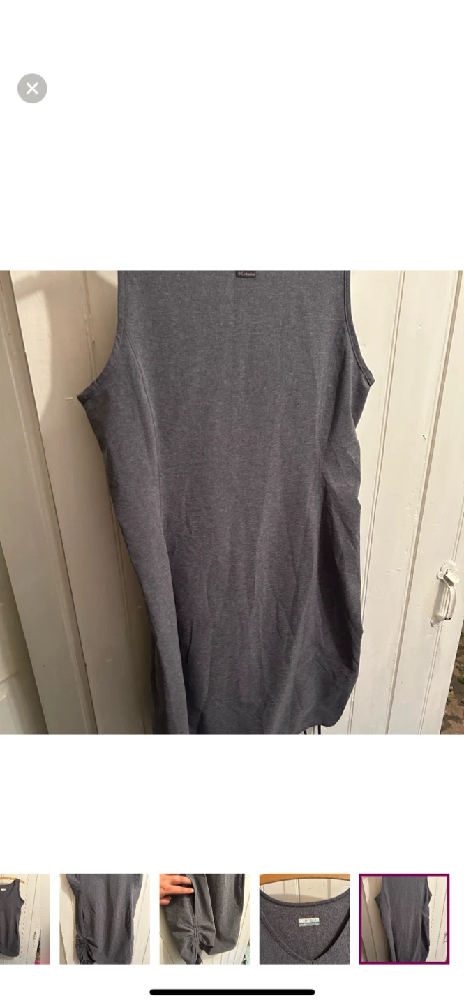 Columbia Grey Dress - Size S - photo 5
