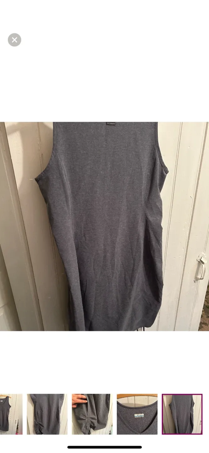 Columbia Grey Dress - Size S image indicator(5)