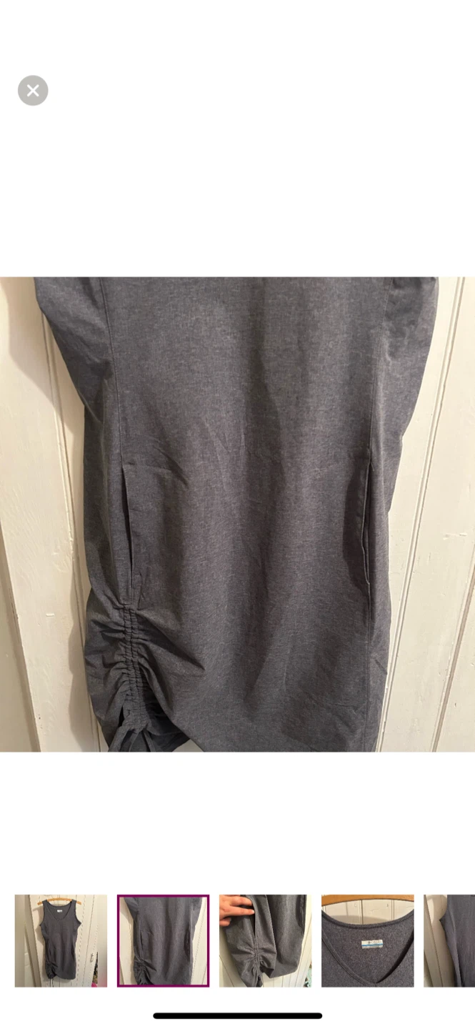 Columbia Grey Dress - Size S - photo 2