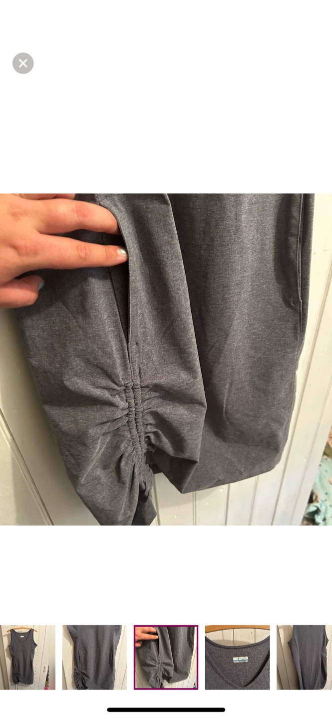 Columbia Grey Dress - Size S - photo 3
