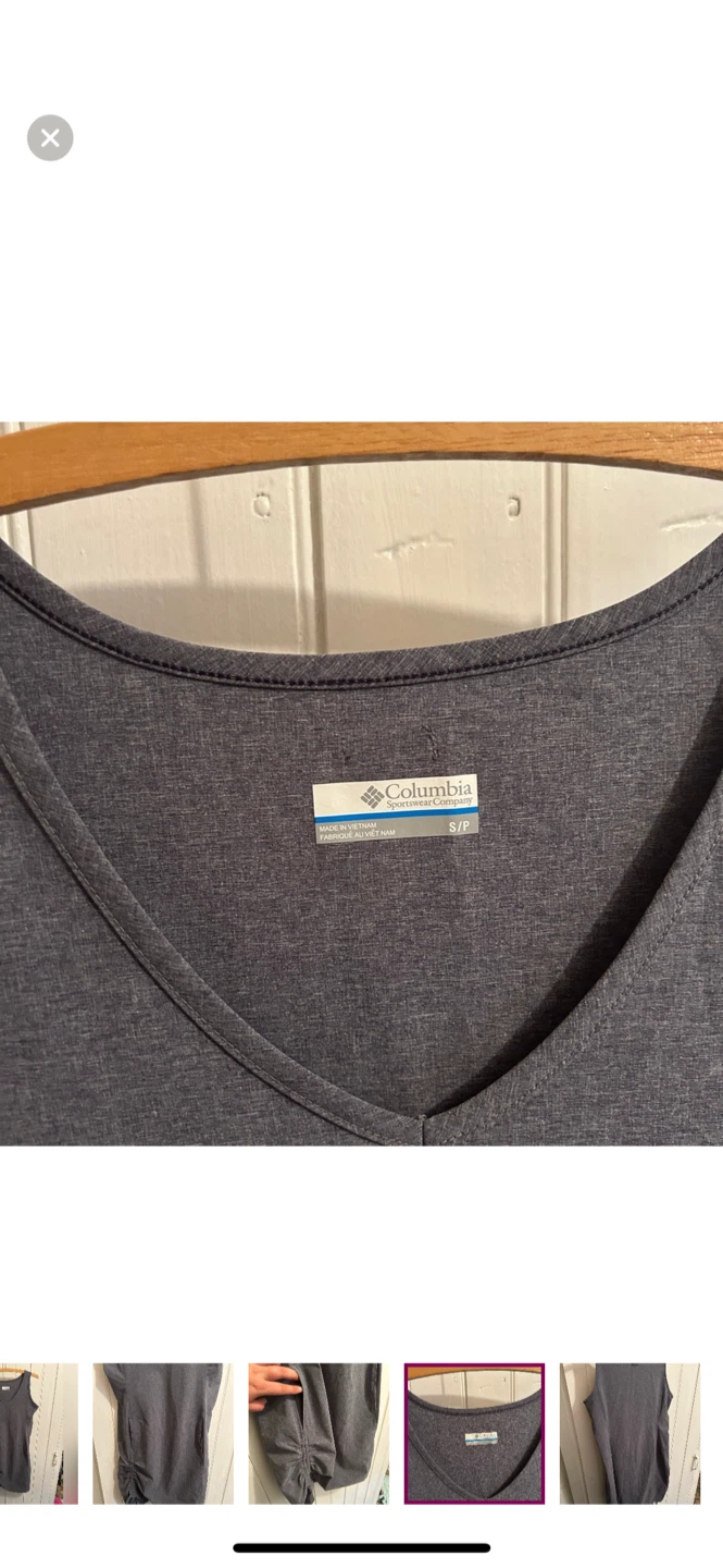 Columbia Grey Dress - Size S - photo 4