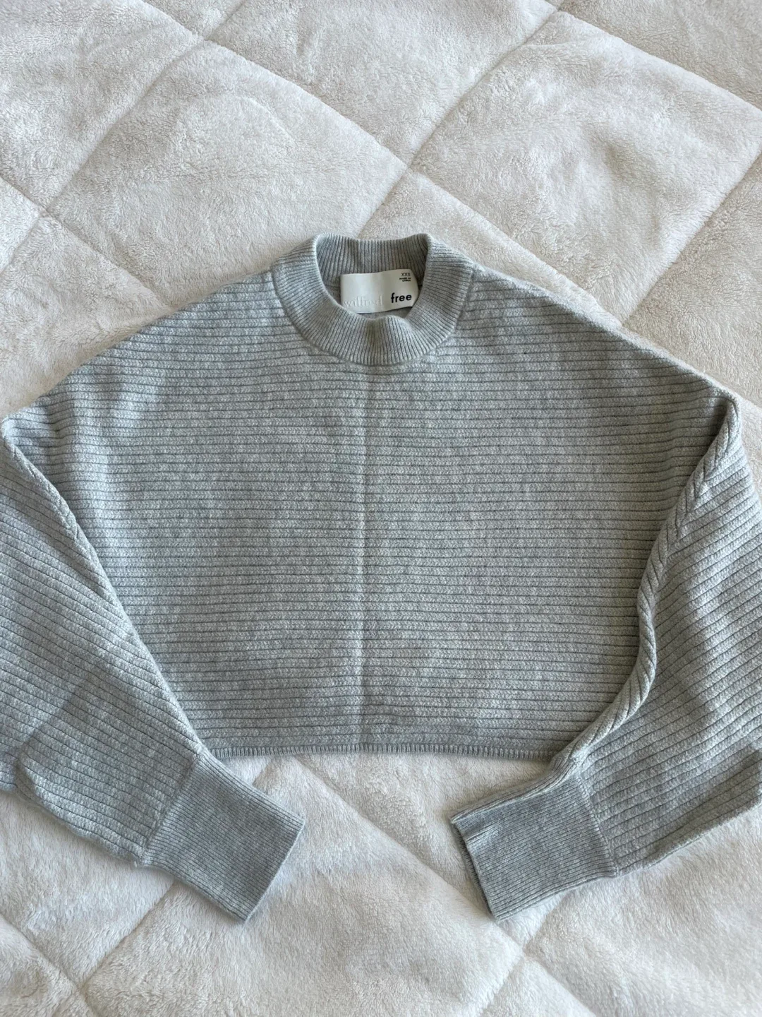 Wilfred Free Cropped top sweater image indicator(3)