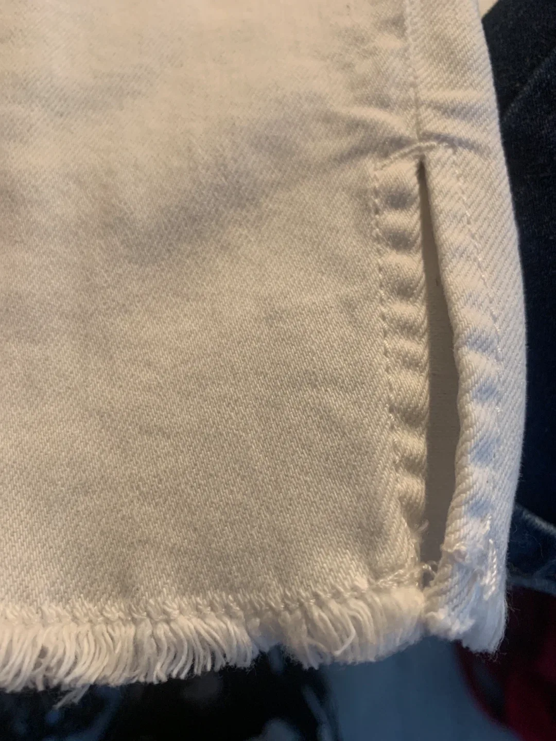 Joe Fresh White Jeans - Size 25 - New with Tags image indicator(5)