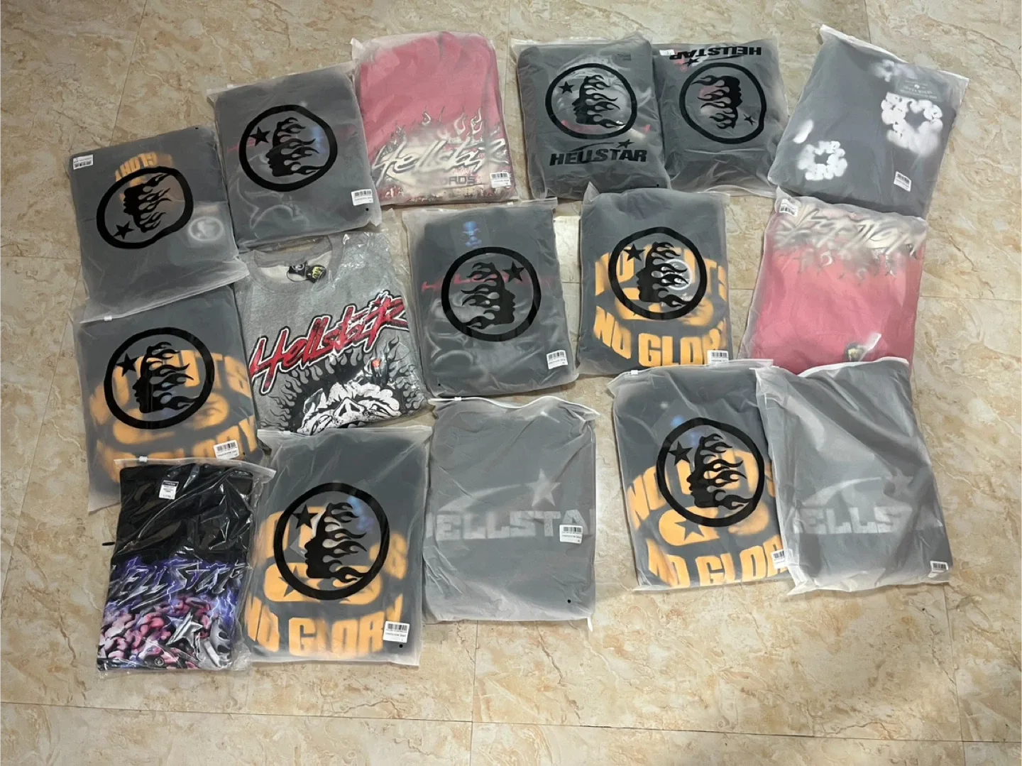 Hellstar Hoodies,Sweats,Shirts ETC