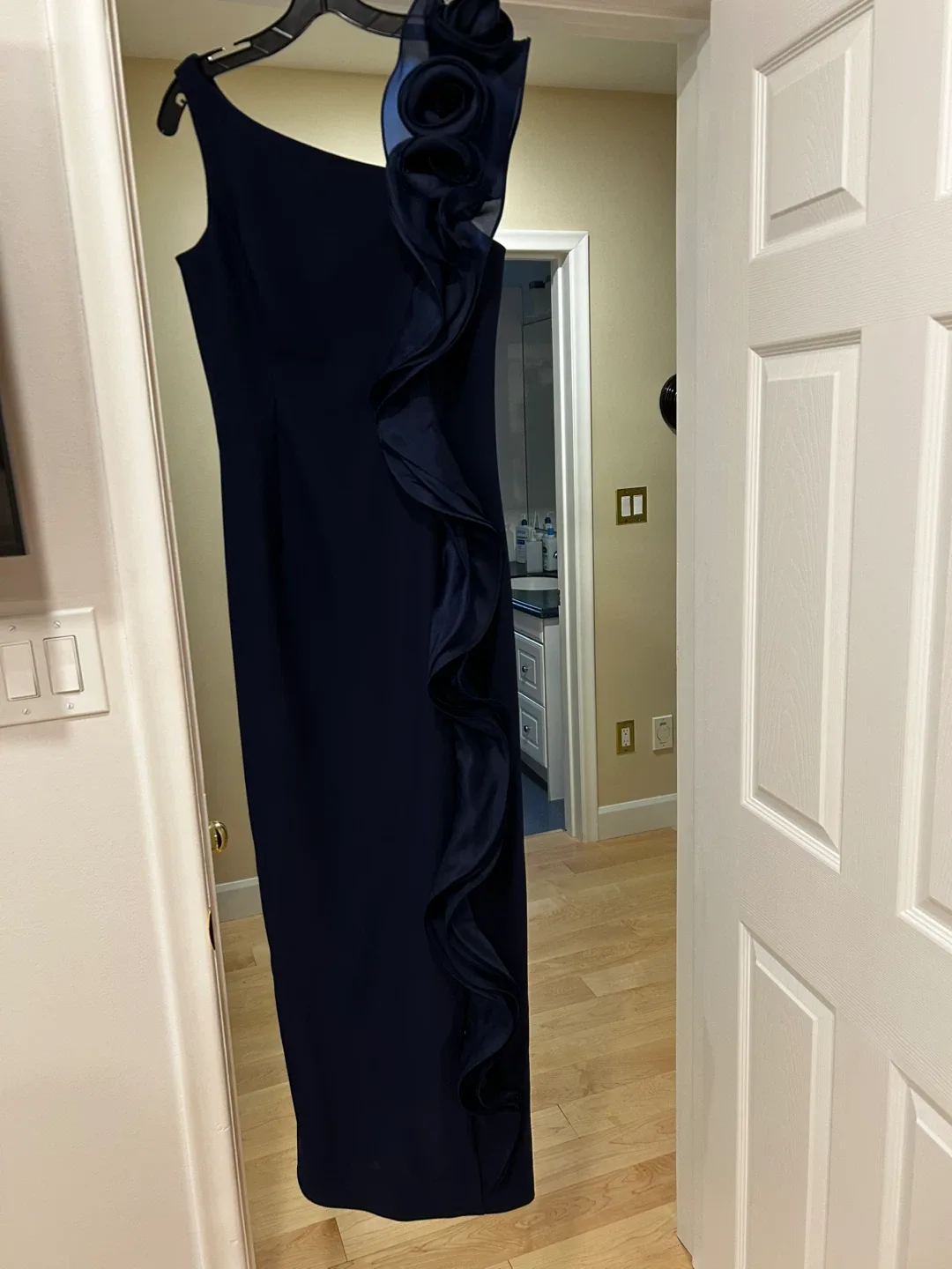 Luxury Brand - Teri Jon designer dress -Size 12 image indicator(6)