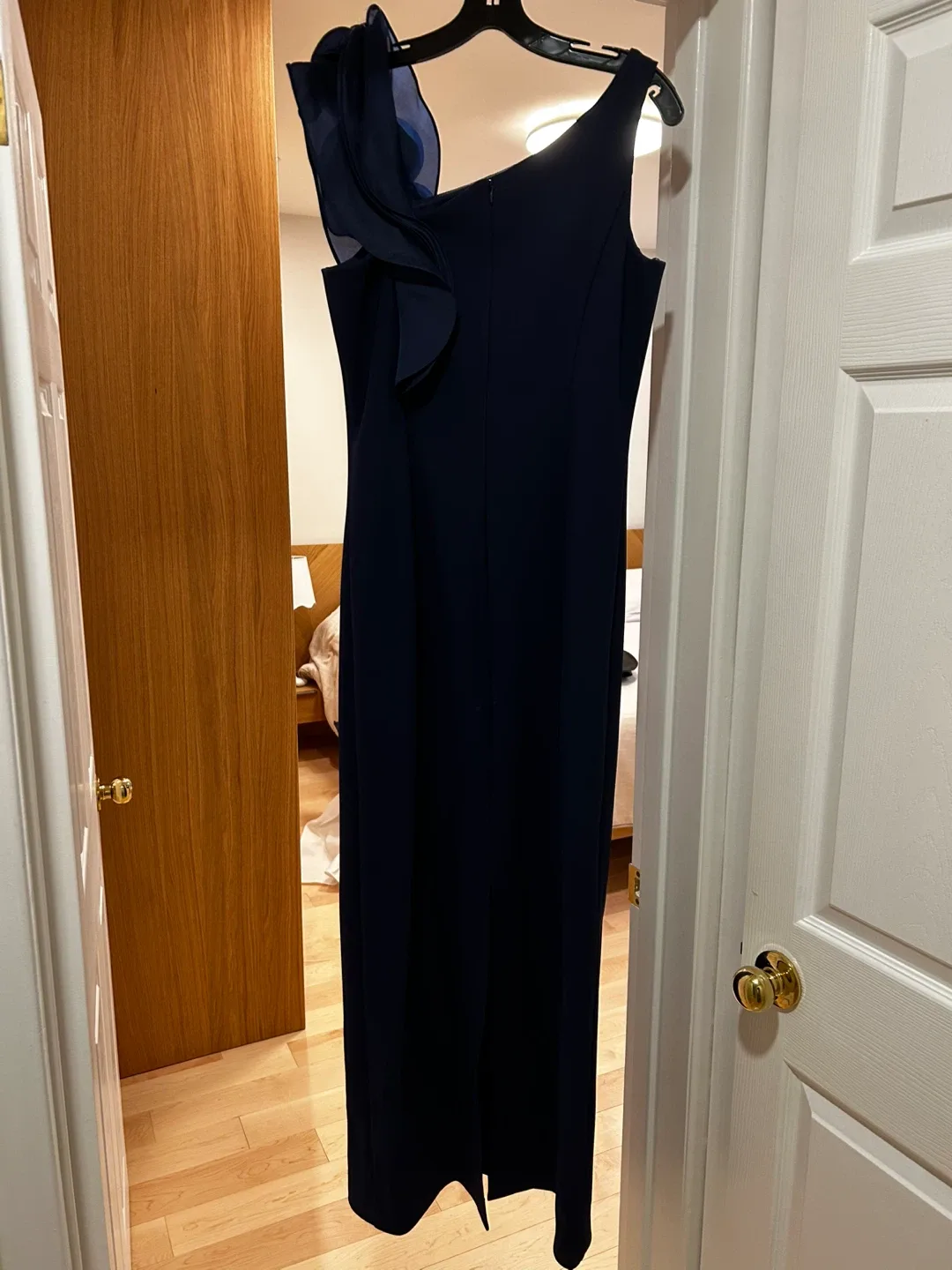 Luxury Brand - Teri Jon designer dress -Size 12 image indicator(5)