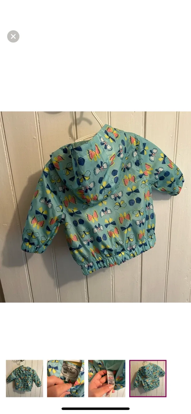 M&S Baby Jacket (3-6 Months) image indicator(4)