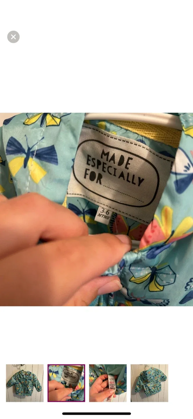 M&S Baby Jacket (3-6 Months) image indicator(2)