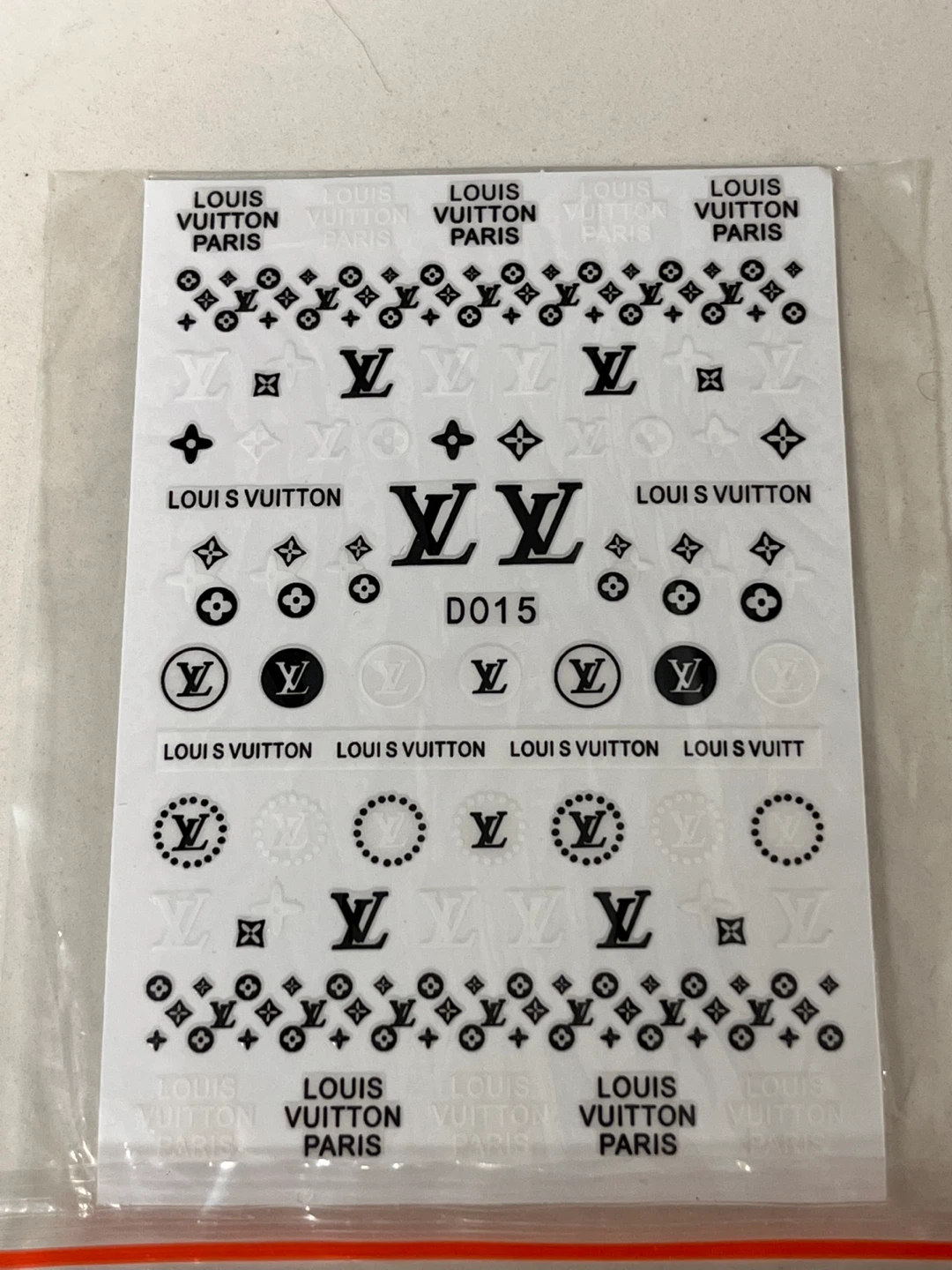 Designer Nail Art Stickers NEW - photo 4