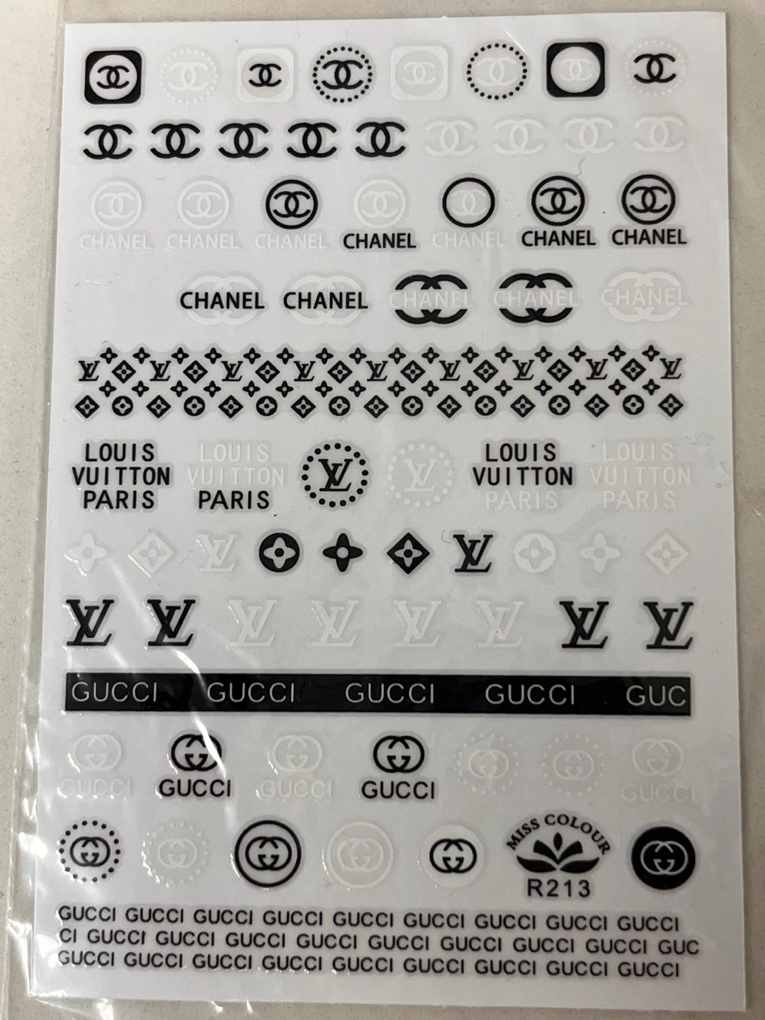 Designer Nail Art Stickers NEW - photo 3