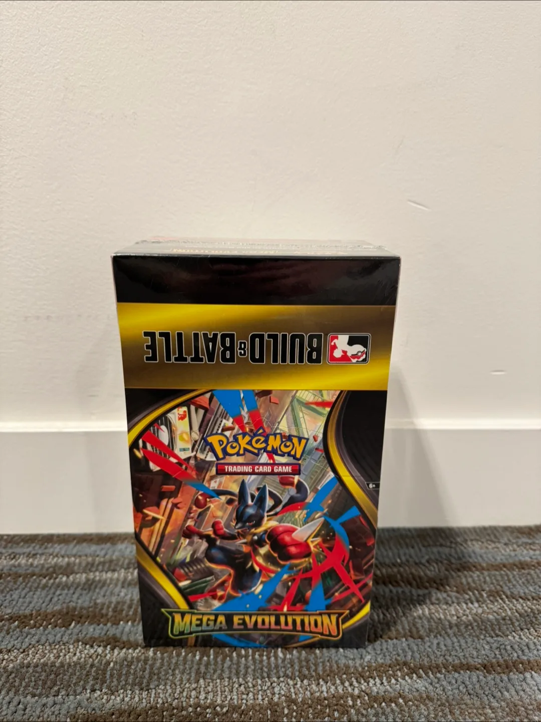 Mega evolution build and battle display sealed