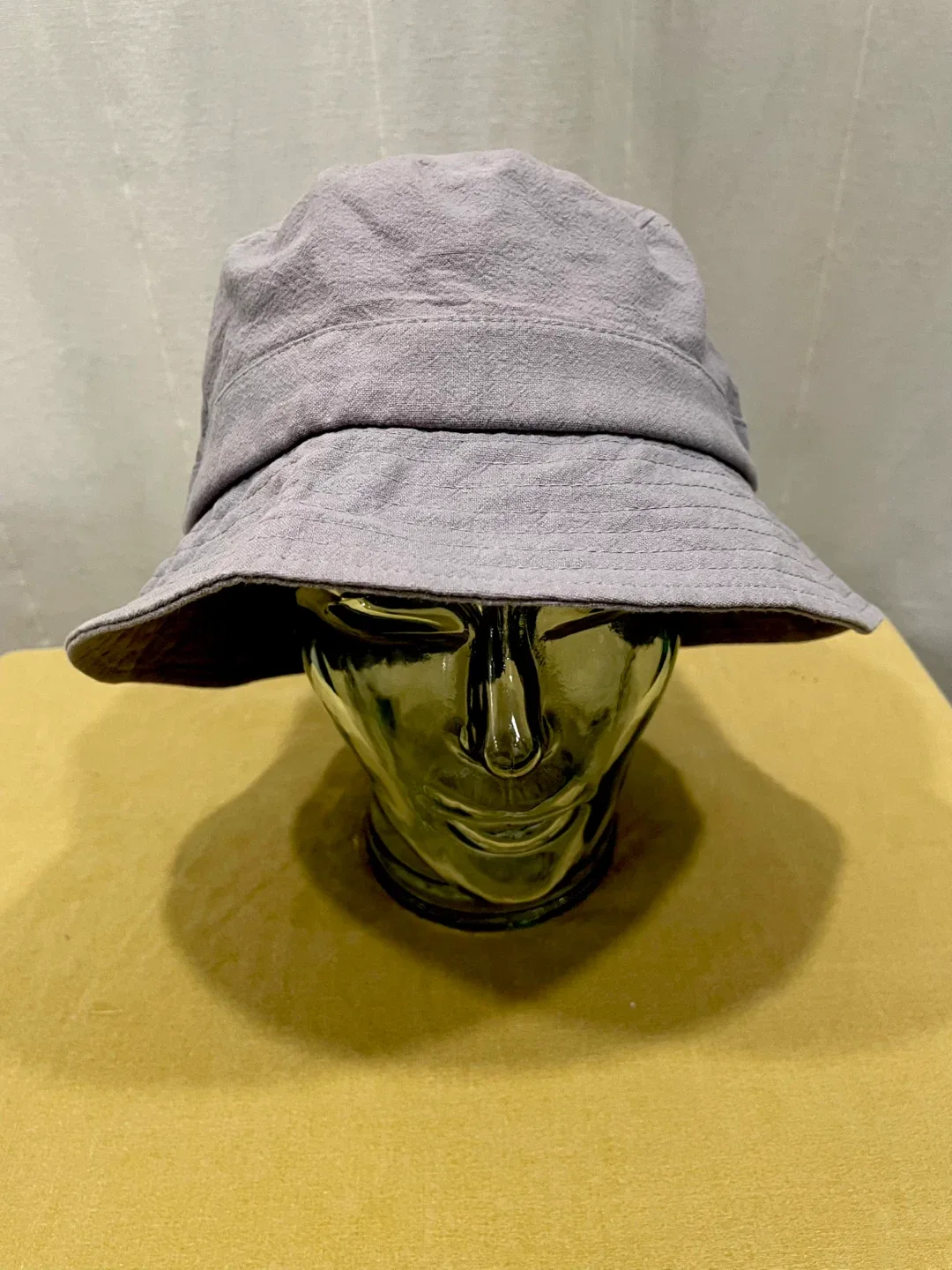 Standard Cloth Bucket Hat - Muted Lilac 🥕 thumbnail