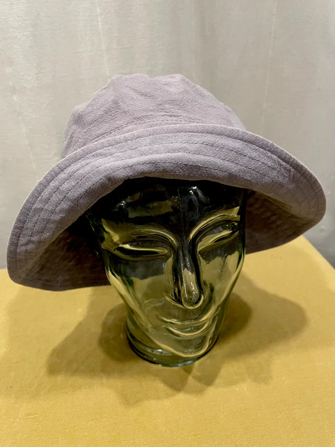 Standard Cloth Bucket Hat - Muted Lilac 🥕 image indicator(2)