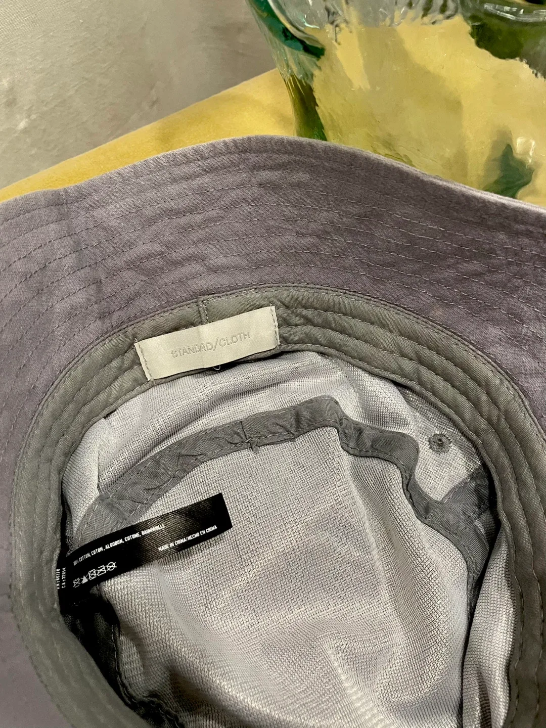 Standard Cloth Bucket Hat - Muted Lilac 🥕 image indicator(3)
