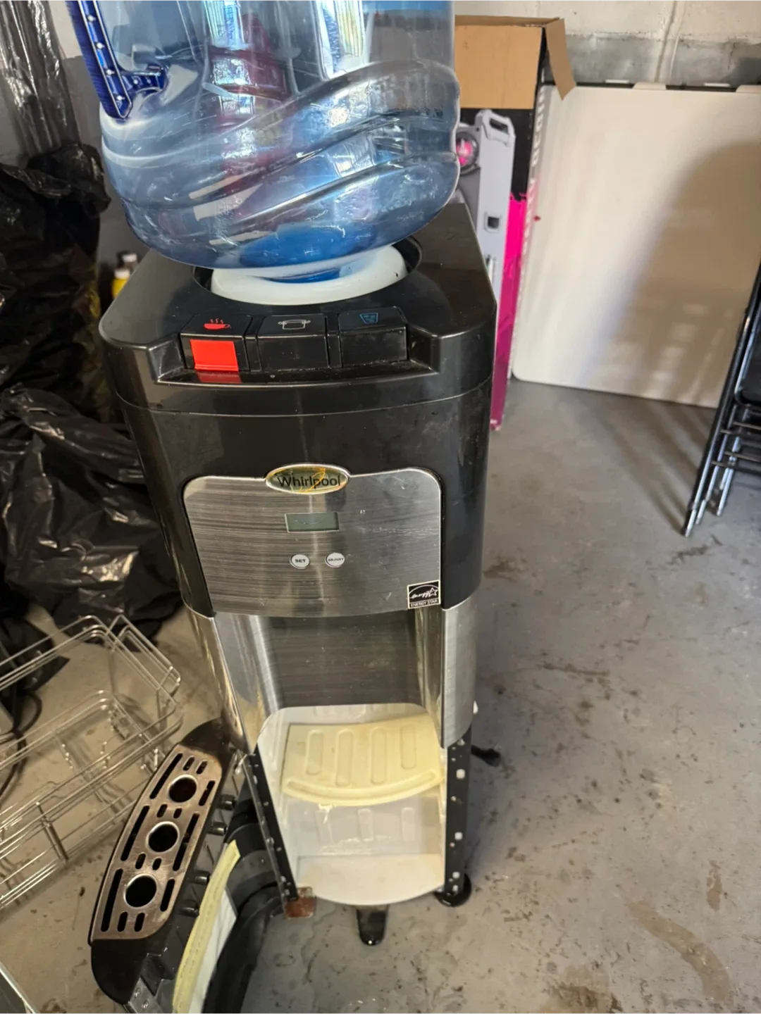 Whirlpool Bottom Loading Water Dispenser