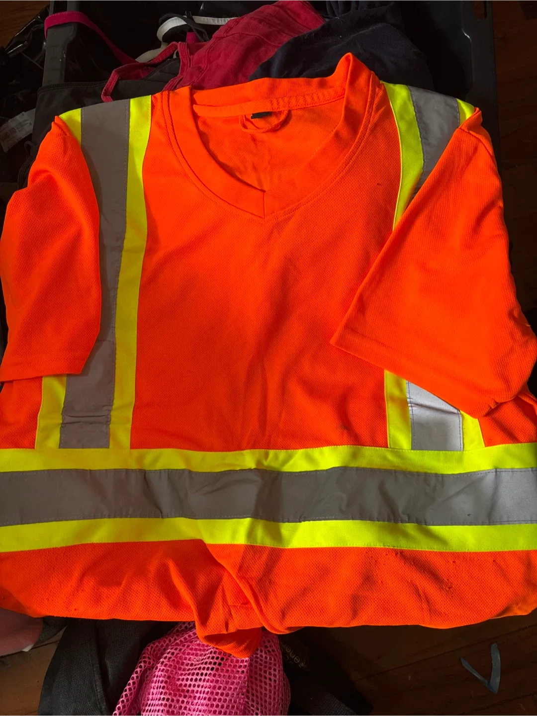Orange Safety Vest thumbnail