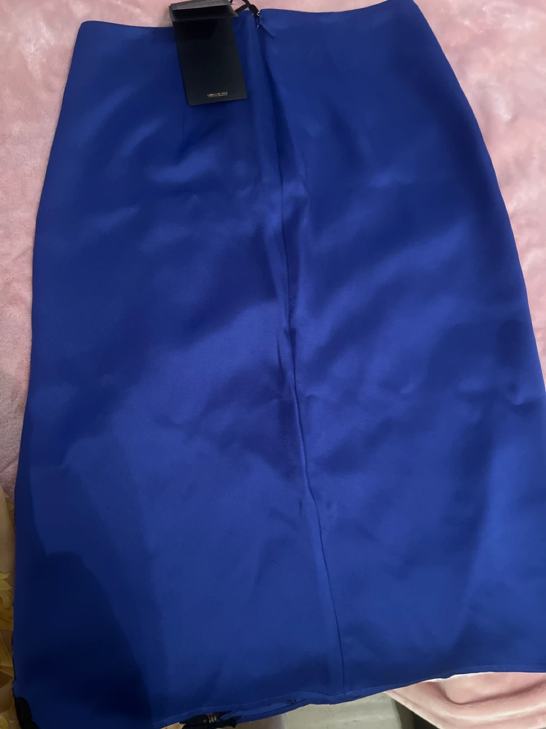 Versace Blue Skirt - photo 4