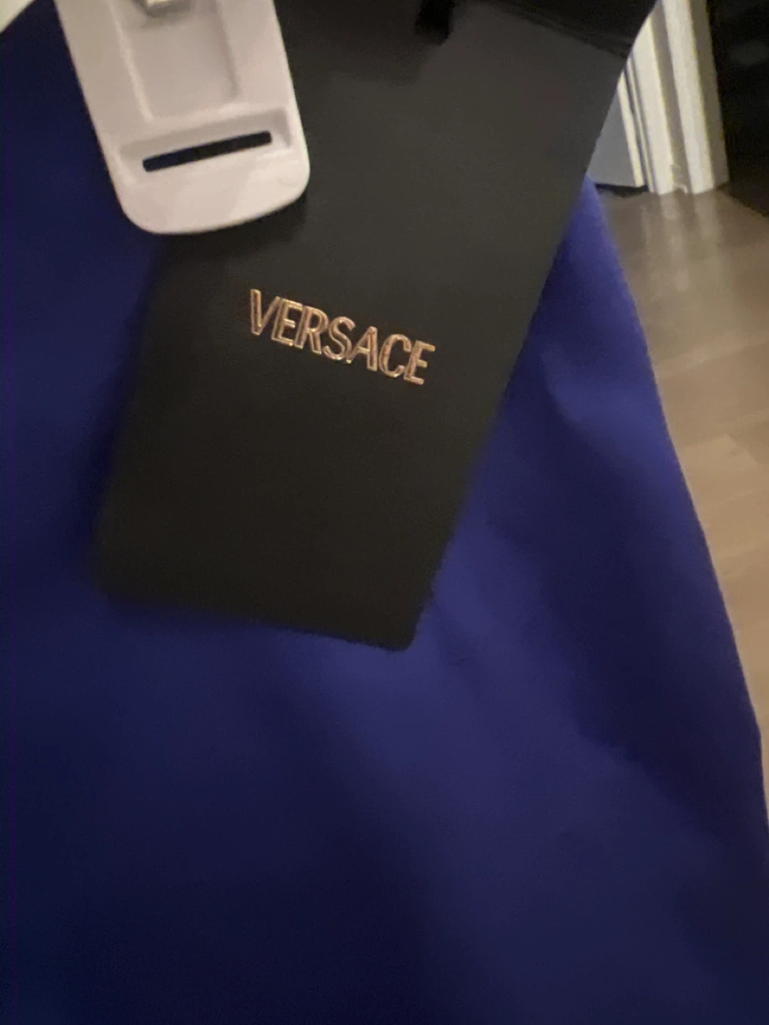 Versace Blue Skirt - photo 2