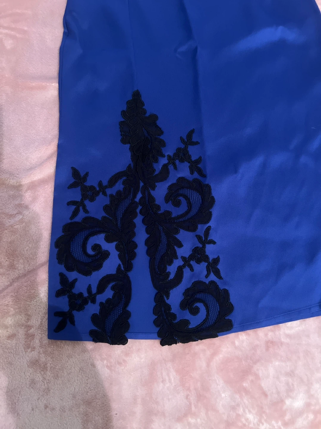 Versace Blue Skirt - photo 5