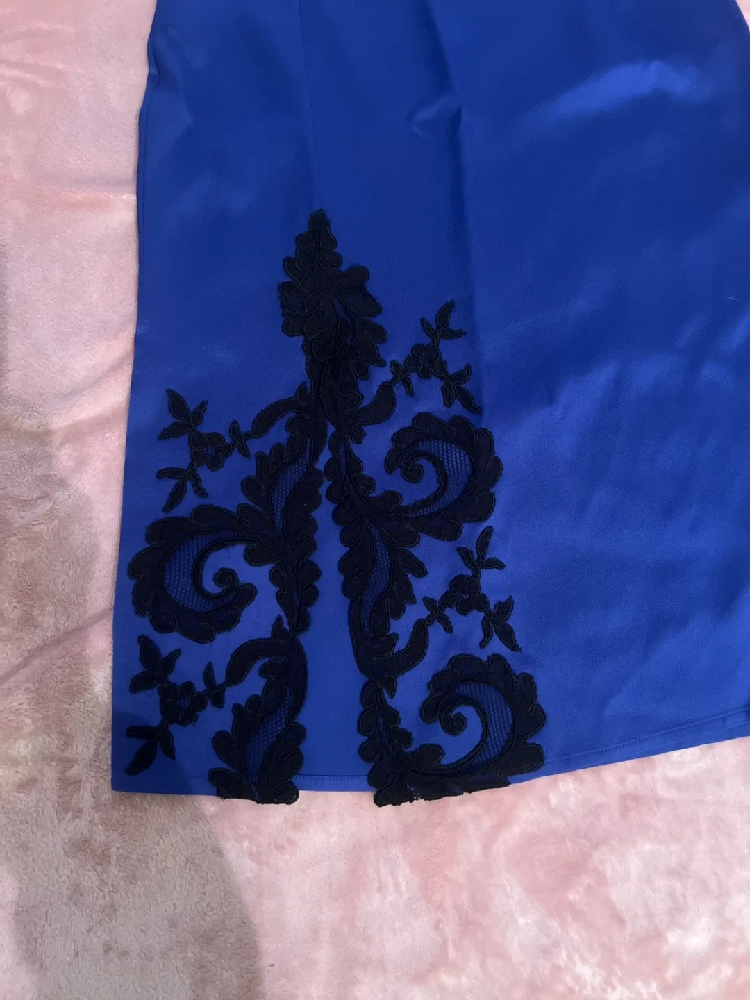 Versace Blue Skirt image indicator(5)