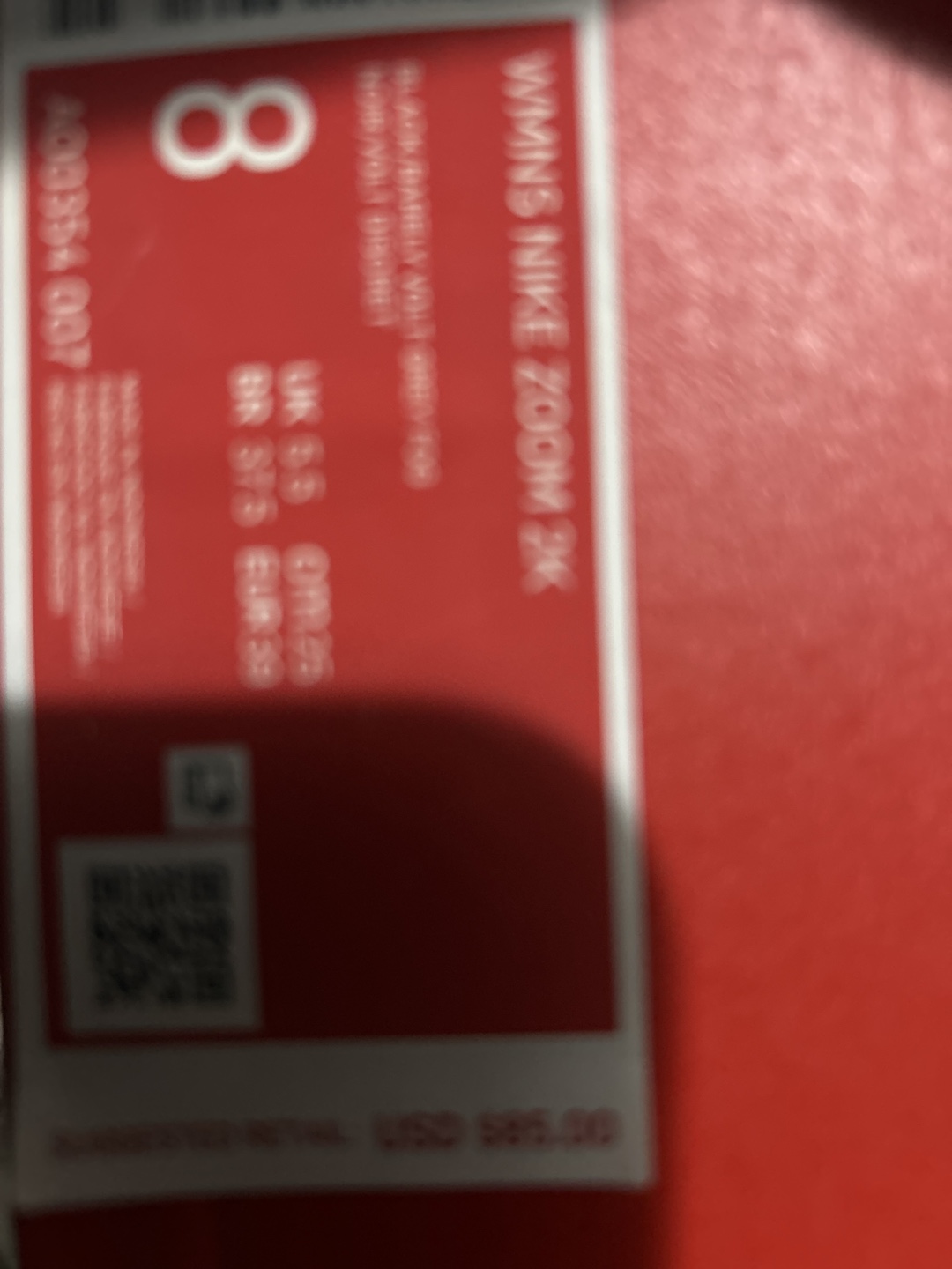 Nike Zoom 2K Women's Size 8 - photo 2