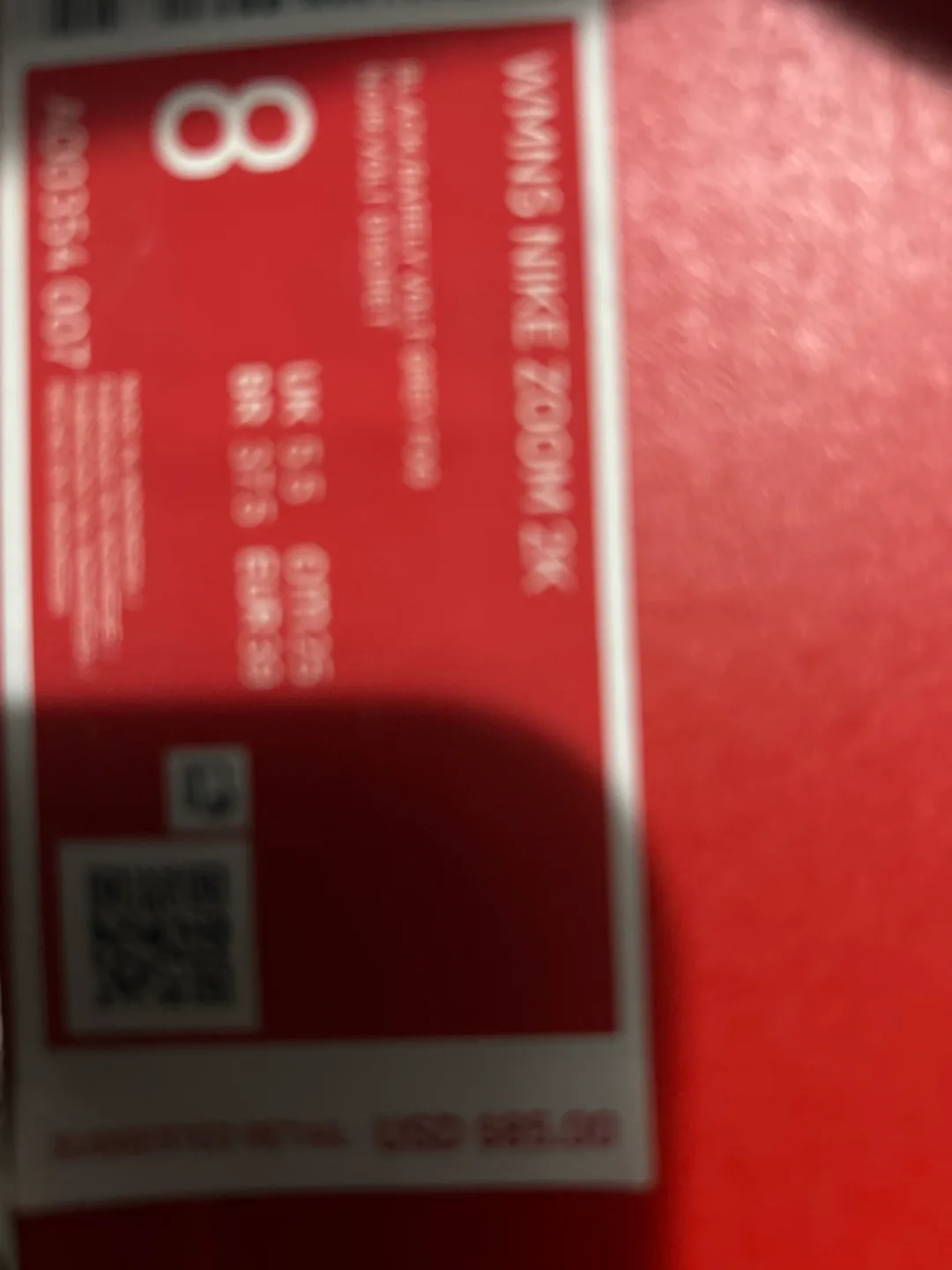 Nike Zoom 2K Women's Size 8 image indicator(2)