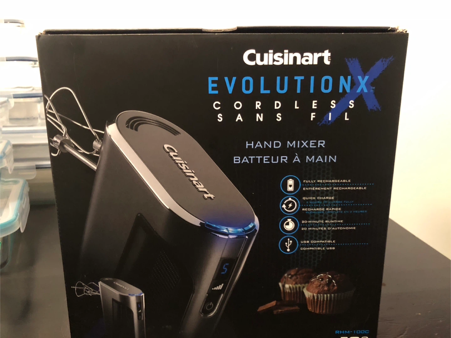 Cuisinart EvolutionX Cordless Hand Mixer - NEW
