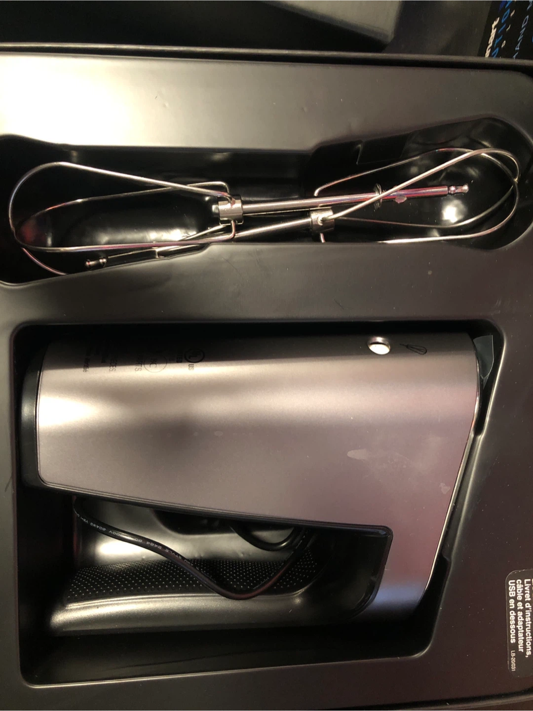 Cuisinart EvolutionX Cordless Hand Mixer - NEW - photo 3