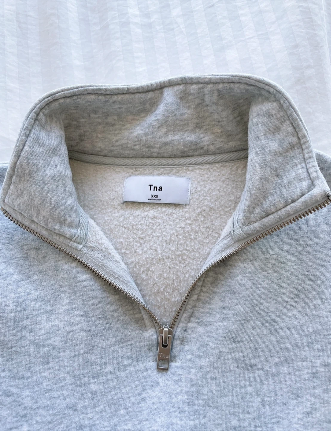 TNA Cropped Sweatshirt - photo 2