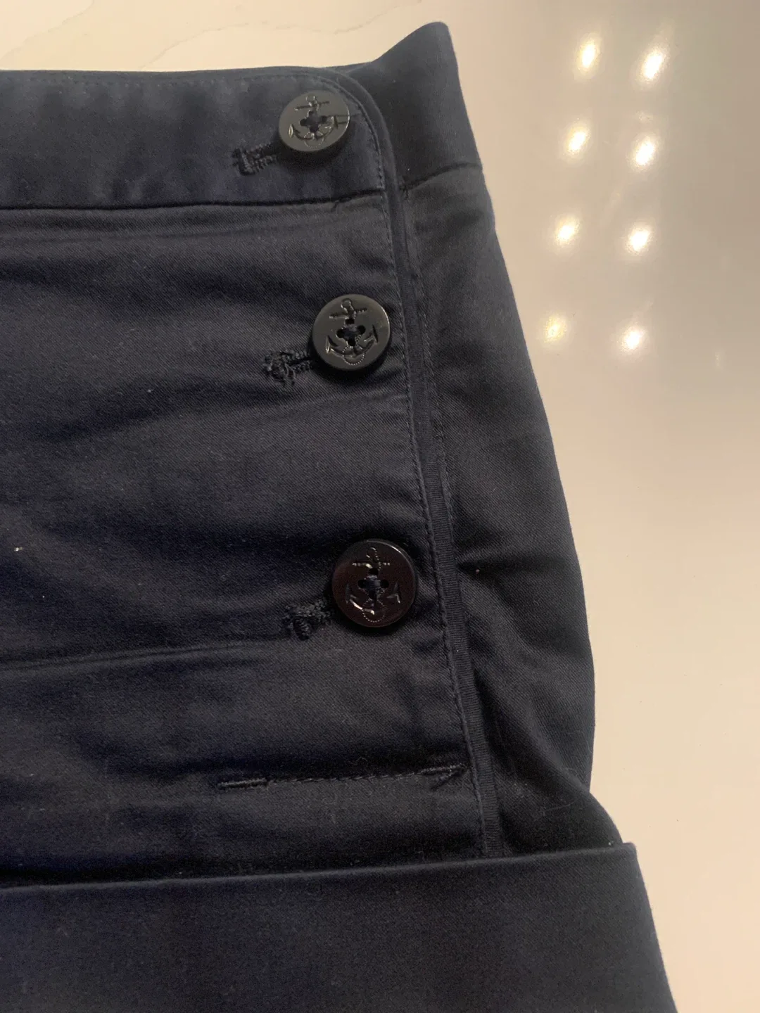 Talula Black Shorts - Size 0 image indicator(2)