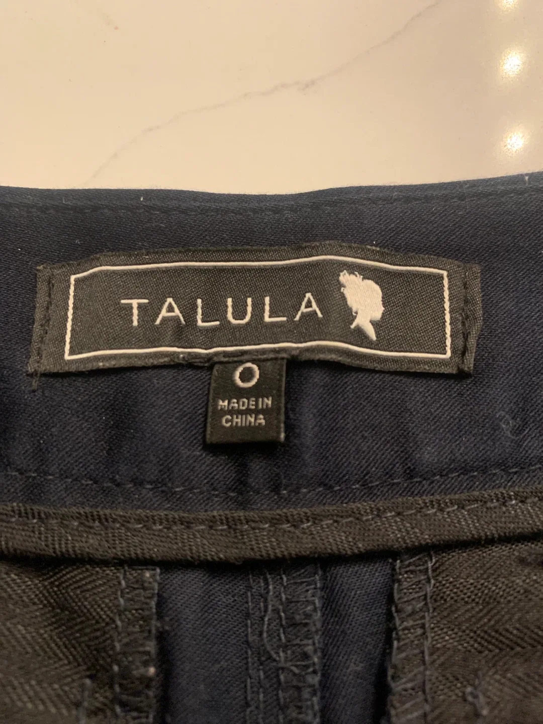 Talula Black Shorts - Size 0 image indicator(3)