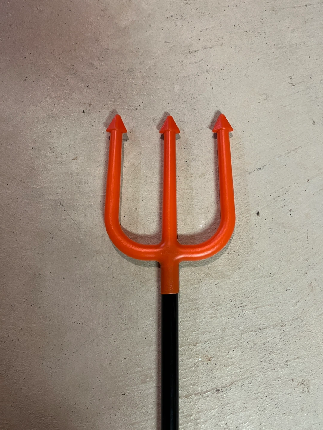 New Devil's Pitchfork Halloween Costume Prop