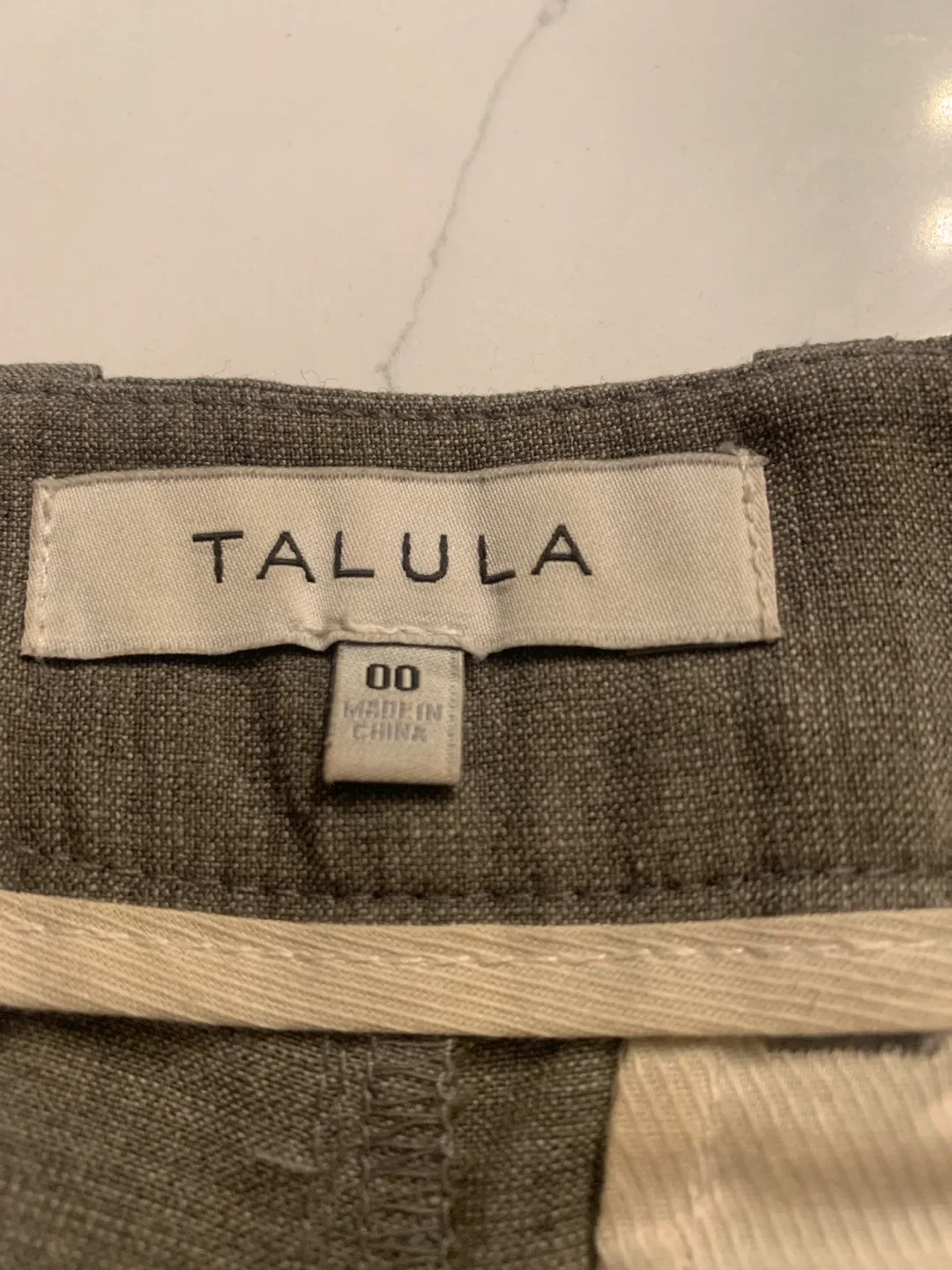 Talula Shorts - Size 00 image indicator(2)