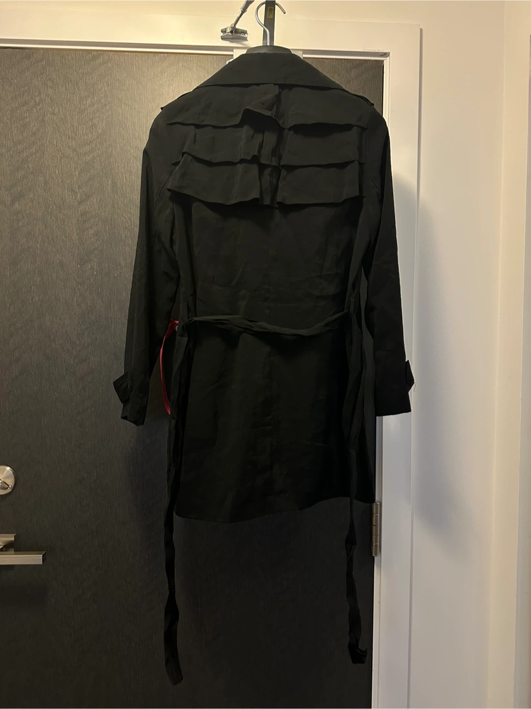 Black Trench Coat - photo 2