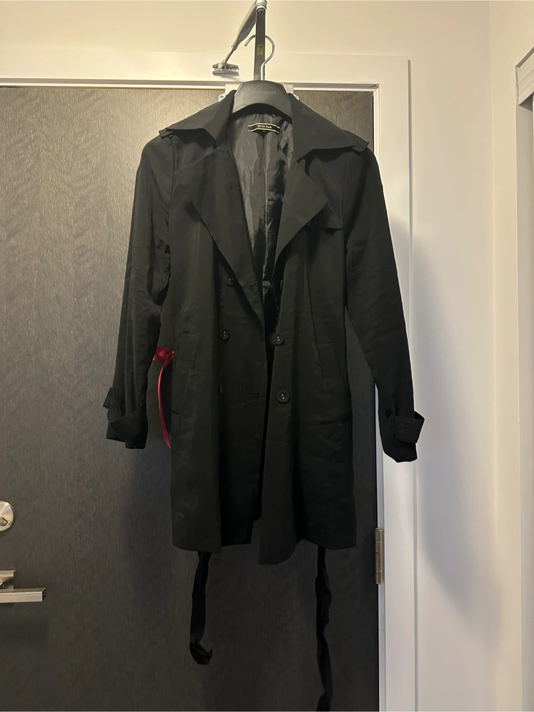 Black Trench Coat