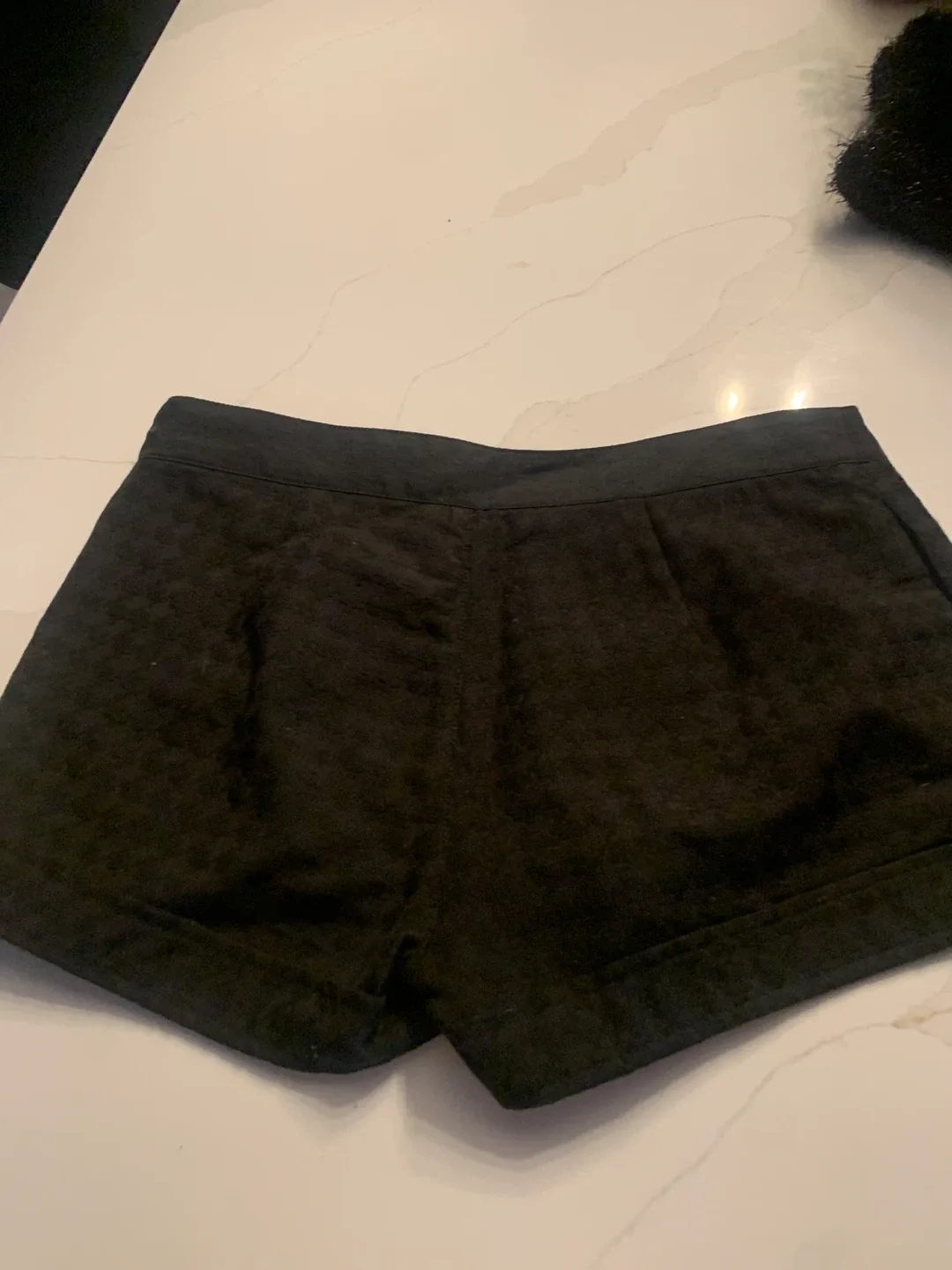 Twelve by Twelve Black Shorts image indicator(4)