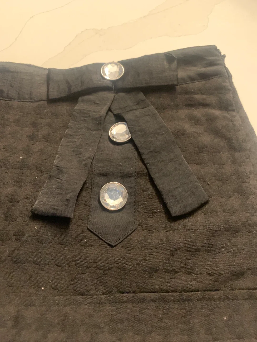 Twelve by Twelve Black Shorts image indicator(2)