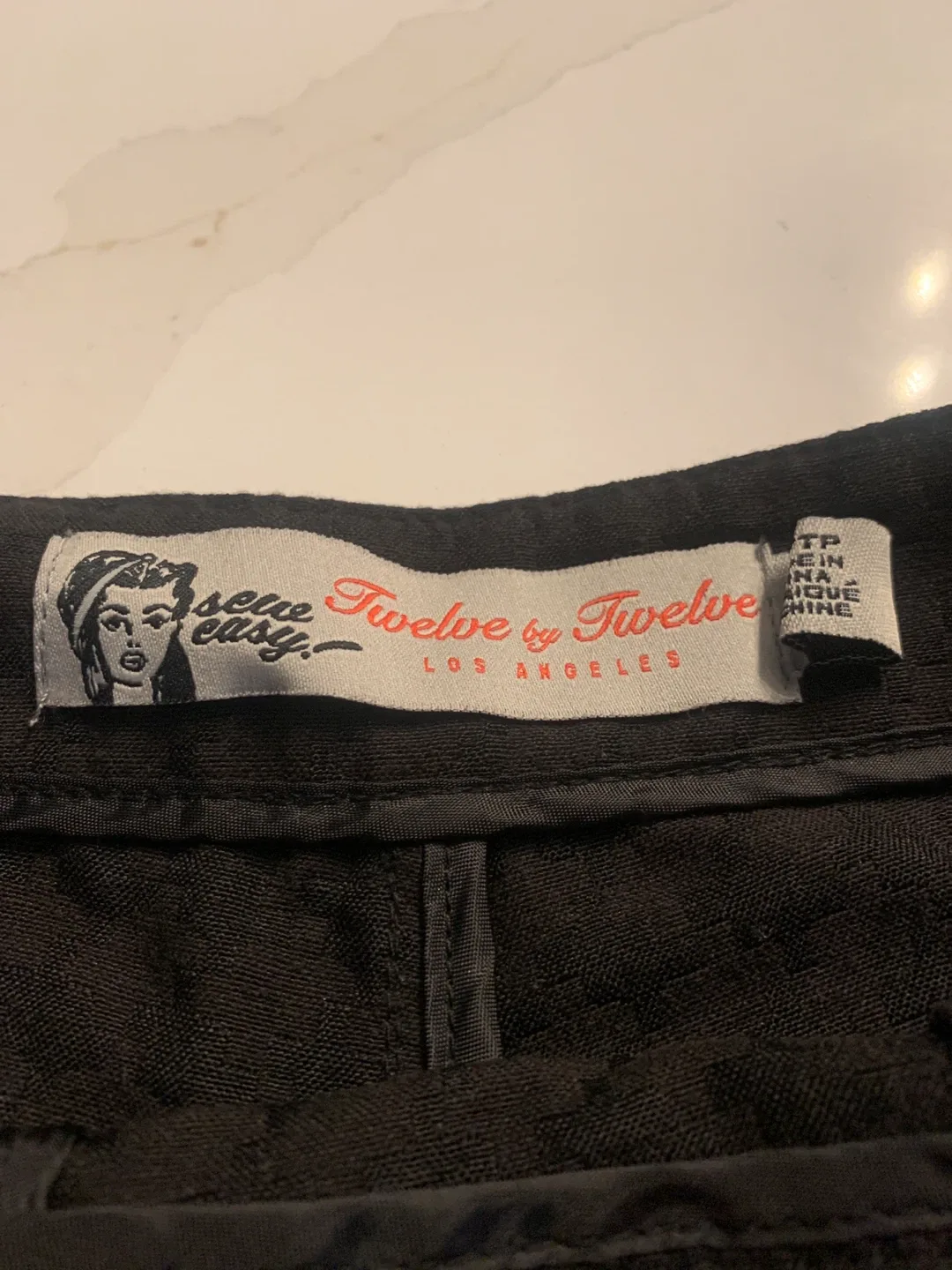 Twelve by Twelve Black Shorts image indicator(5)