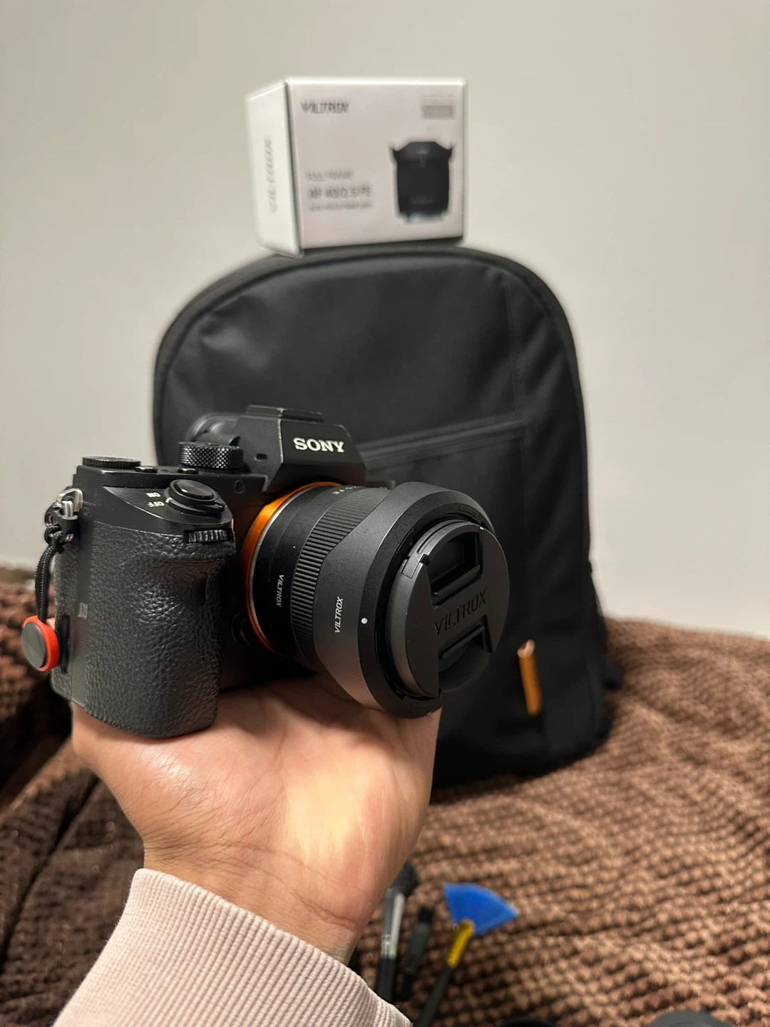 Sony Camera A7R Mark 2  with Viltrox Lens & Accessories - photo 3