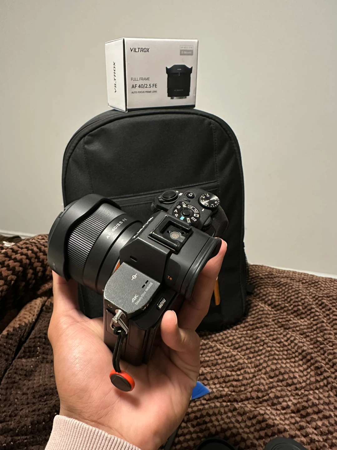 Sony Camera A7R Mark 2  with Viltrox Lens & Accessories - photo 5