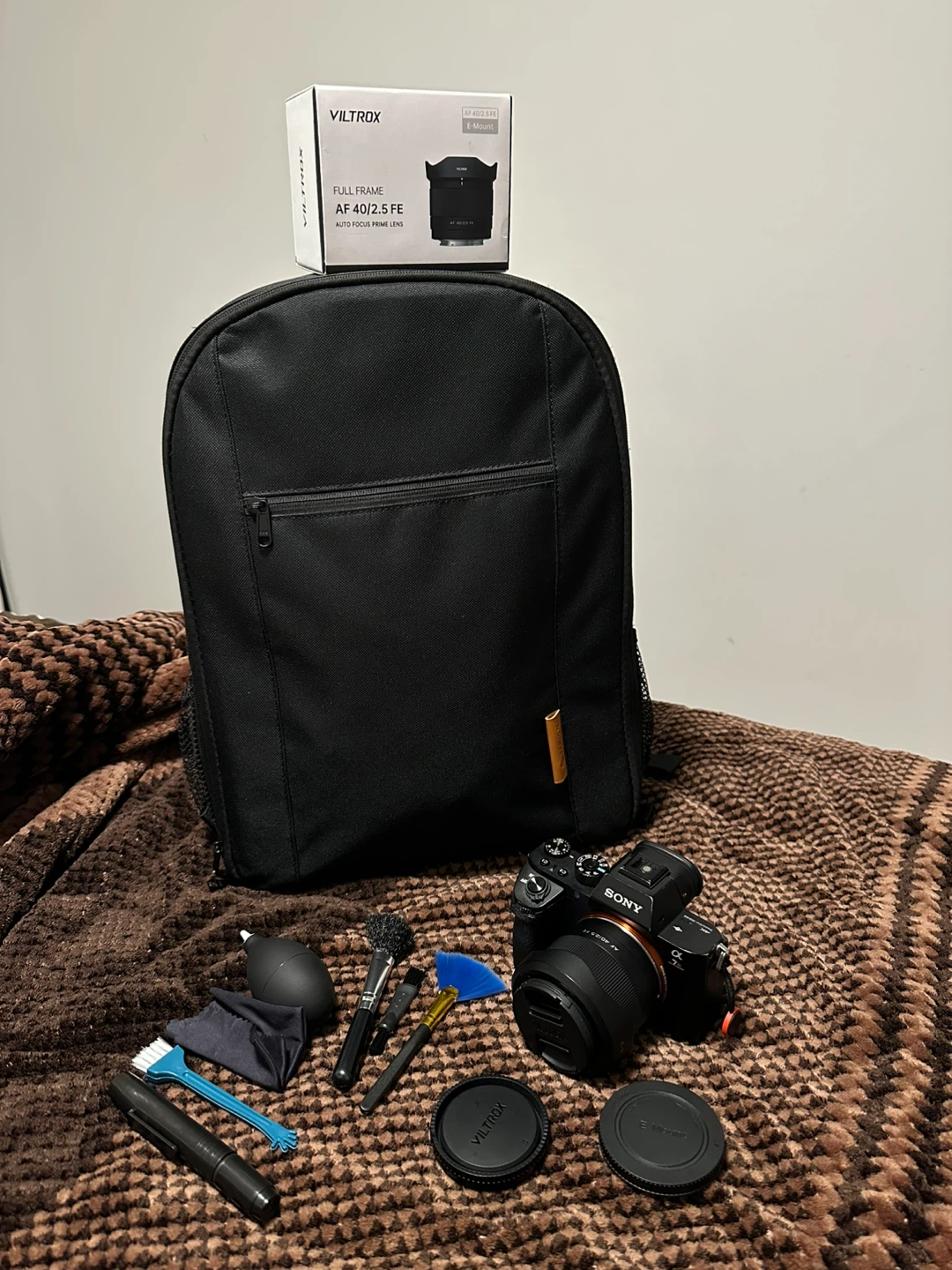 Sony Camera A7R Mark 2  with Viltrox Lens & Accessories