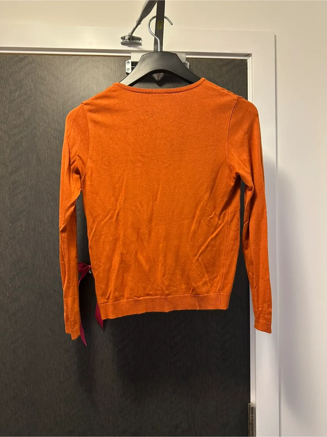 Noble Orange Cardigan - Size Small image indicator(2)