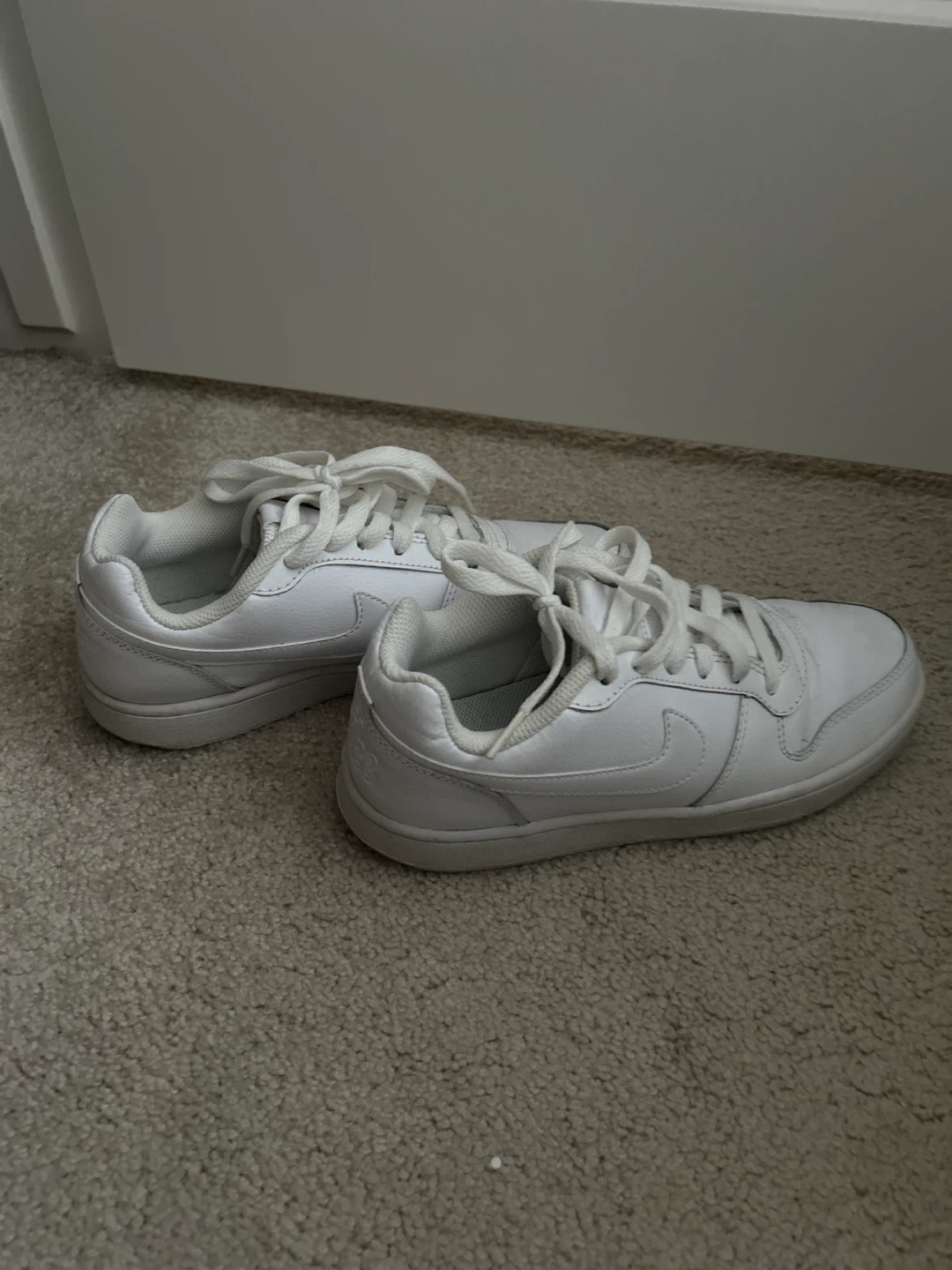 Nike Court Borough Low White Sneakers