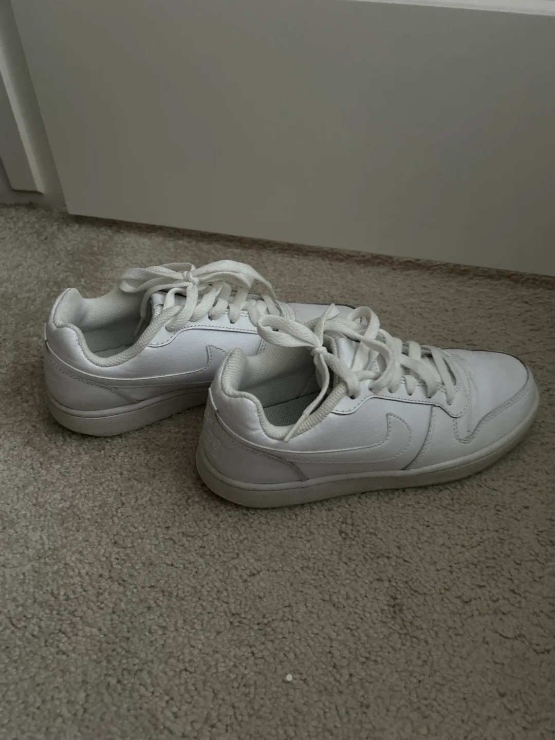 Nike Court Borough Low White Sneakers