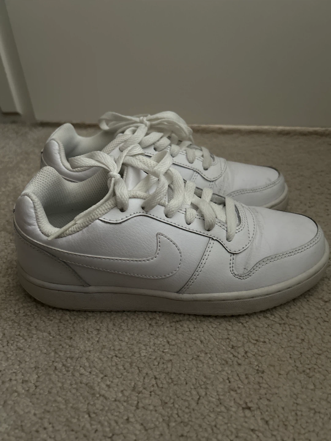 Nike Court Borough Low White Sneakers - photo 2