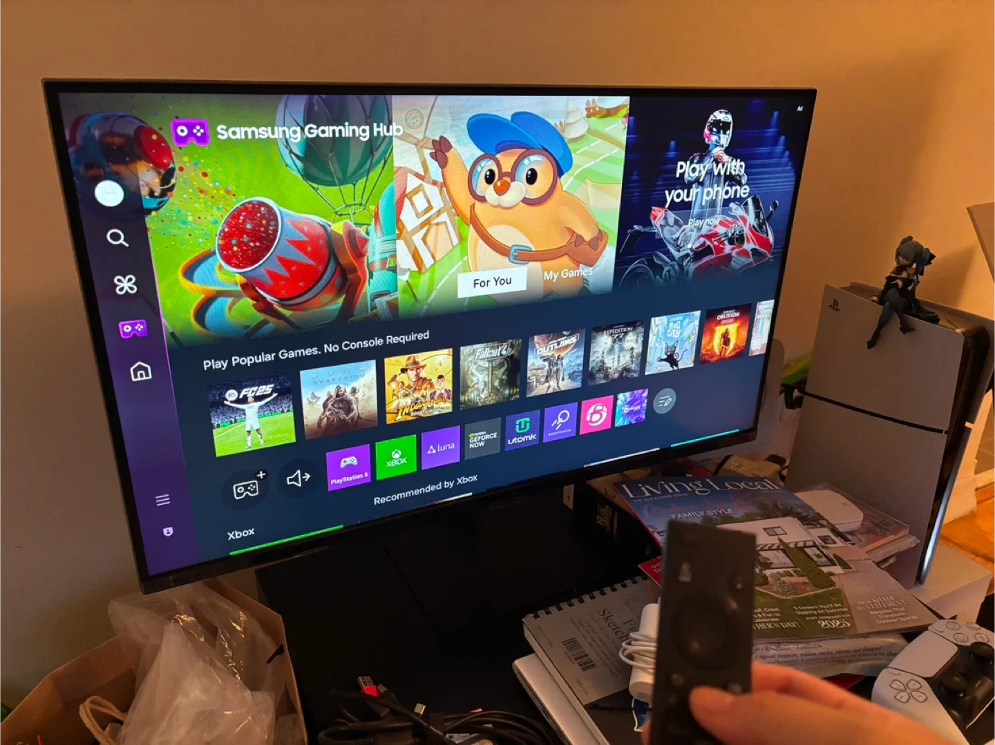 Samsung 32 inch M5 FHD Smart Monitor (Black) image indicator(3)