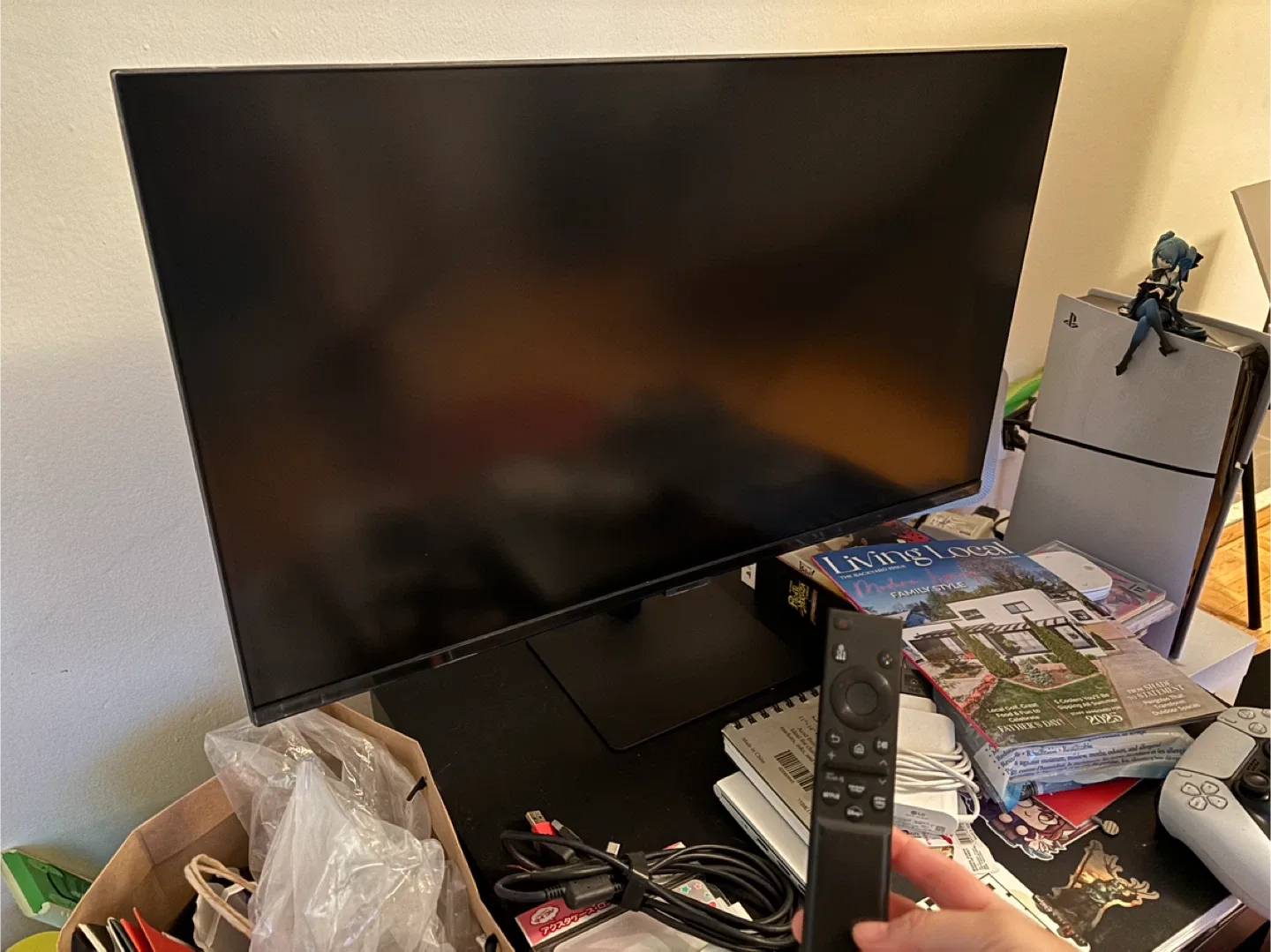 Samsung 32 inch M5 FHD Smart Monitor (Black) image indicator(2)