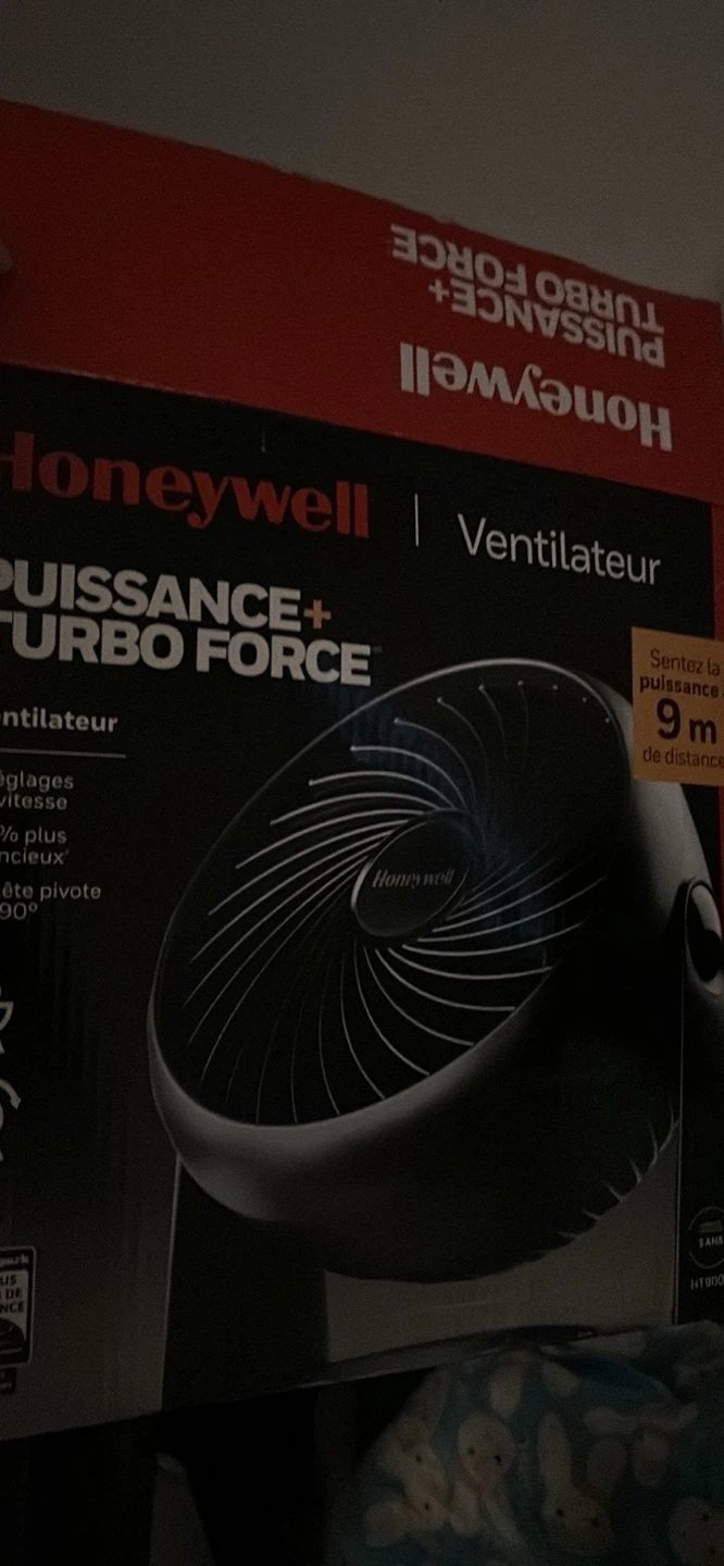 Honeywell Black Fan